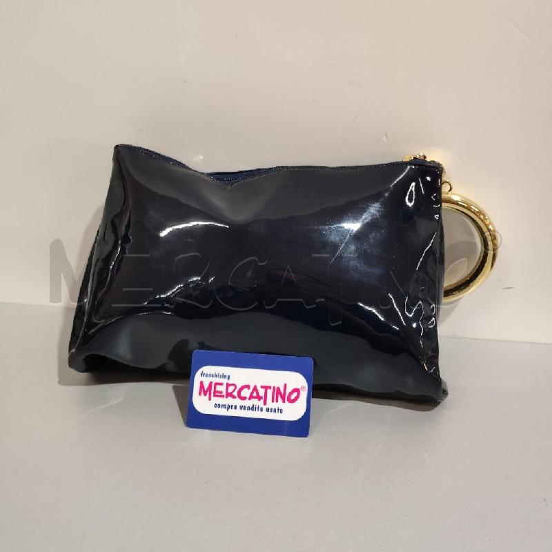 POCHETTE BL MOSCHINO BRACCIALE GL  | Mercatino dell'Usato Torino san paolo 4