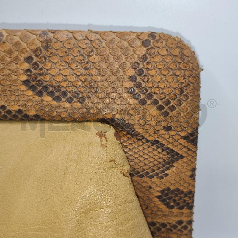 POCHETTE M PELLE PUPI D'ANGIERI  | Mercatino dell'Usato Torino san paolo 3