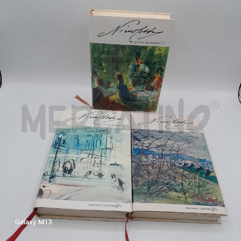 POESIE PIEMONTESI NINO COSTA COFANETTO | Mercatino dell'Usato Torino san paolo 2