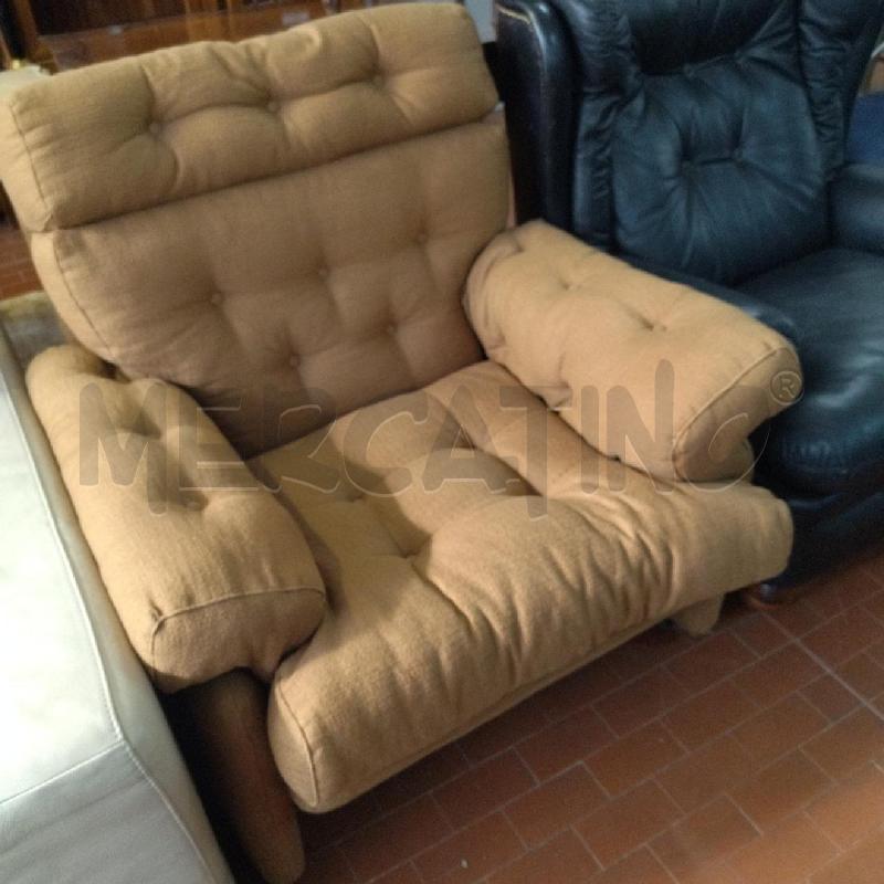 POLTRONA M B&B CORONADO TESSUTO  | Mercatino dell'Usato Torino san paolo 1