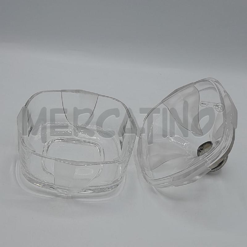 PORTA BON BON CRISTALLO TAPPO SILVER  | Mercatino dell'Usato Torino san paolo 2