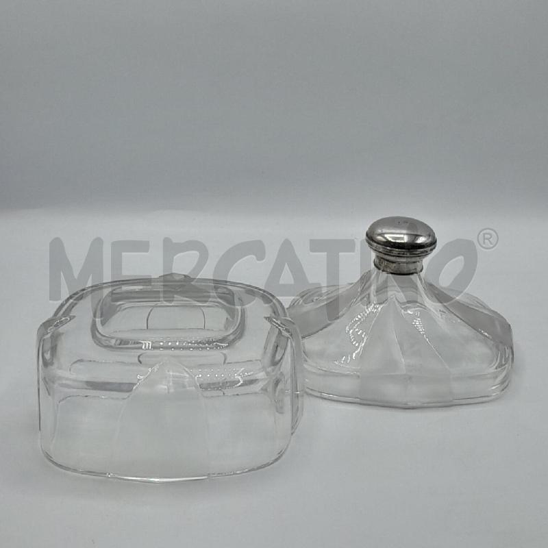 PORTA BON BON CRISTALLO TAPPO SILVER  | Mercatino dell'Usato Torino san paolo 3