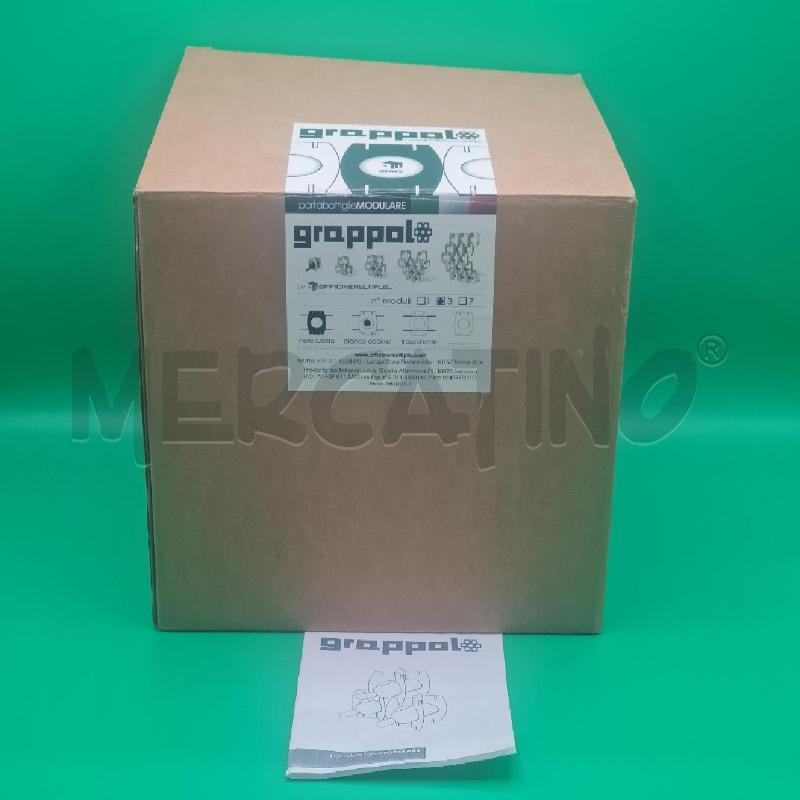 PORTA BOTTIGLIE MODULARE GRAPPOL  | Mercatino dell'Usato Torino san paolo 4