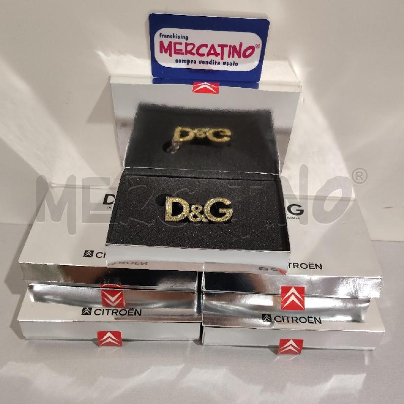 PORTA CHIAVI D&G CITROEN NUOV  | Mercatino dell'Usato Torino san paolo 1