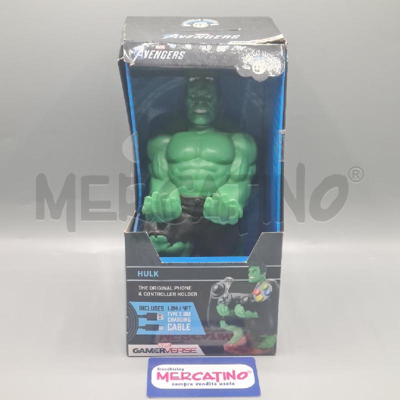 PORTA JOYSTICK/SMARTPHONE HULK  | Mercatino dell'Usato Torino san paolo 1