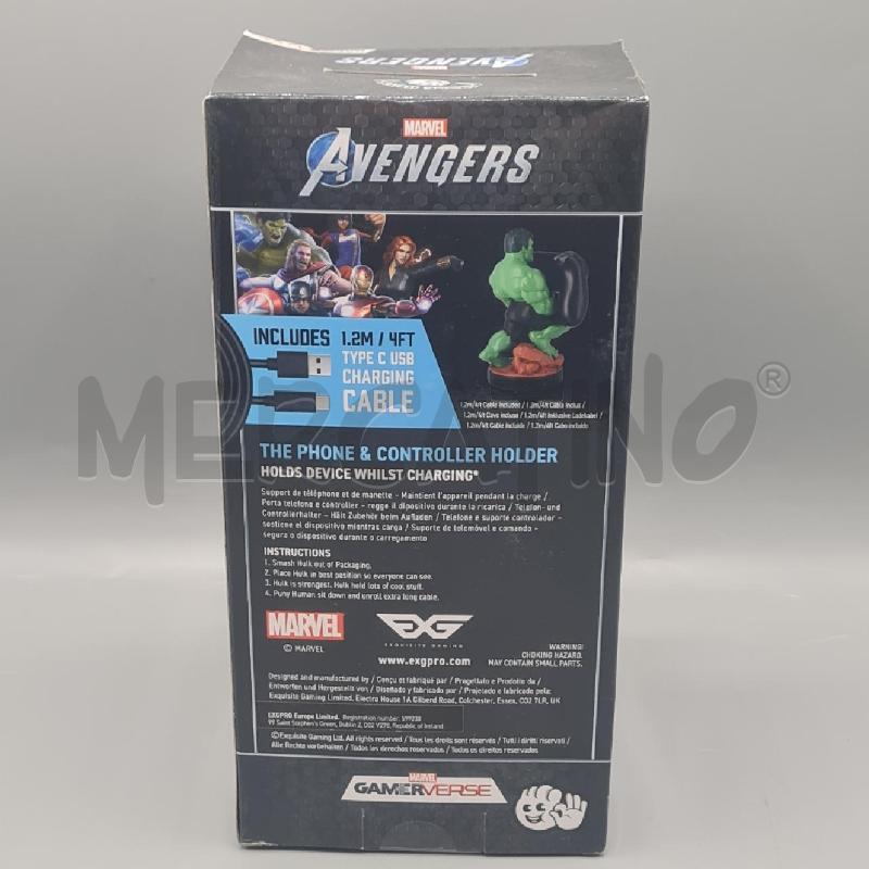 PORTA JOYSTICK/SMARTPHONE HULK  | Mercatino dell'Usato Torino san paolo 2