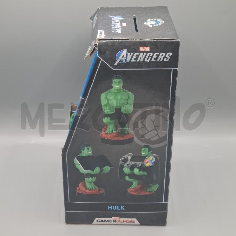 PORTA JOYSTICK/SMARTPHONE HULK  | Mercatino dell'Usato Torino san paolo 3