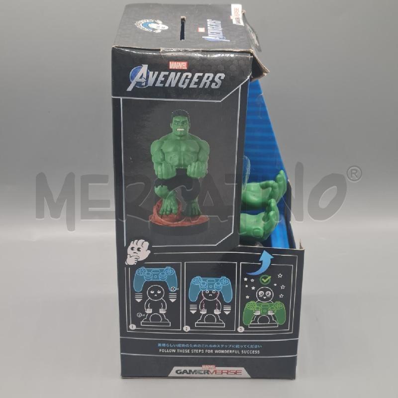 PORTA JOYSTICK/SMARTPHONE HULK  | Mercatino dell'Usato Torino san paolo 4
