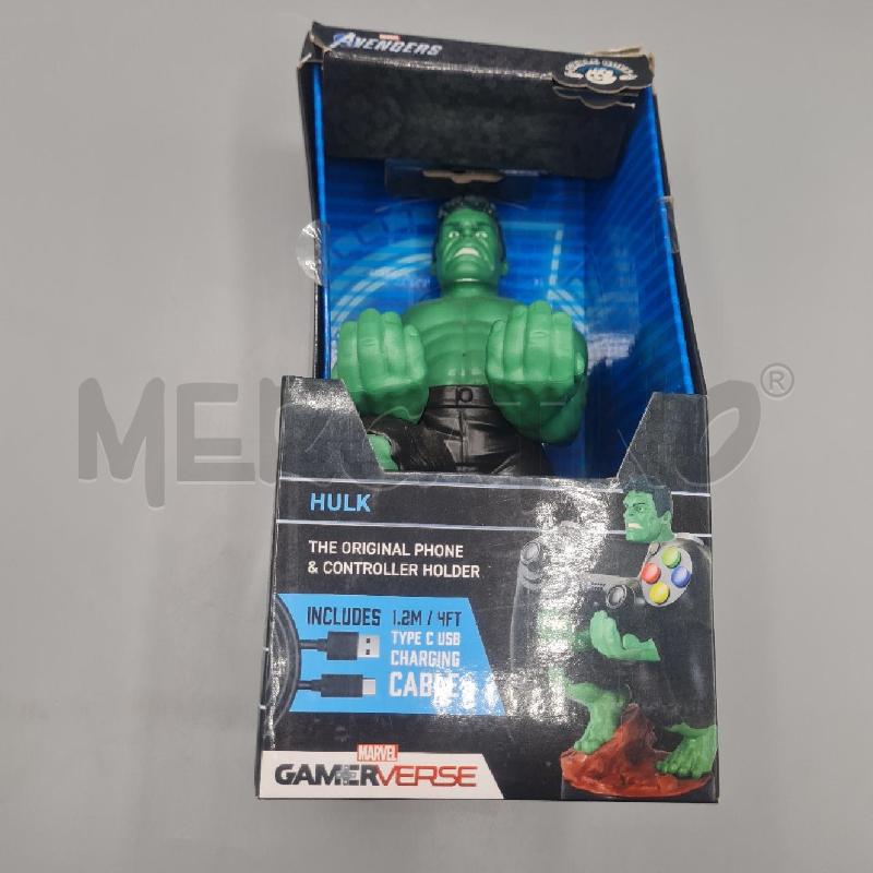 PORTA JOYSTICK/SMARTPHONE HULK  | Mercatino dell'Usato Torino san paolo 5