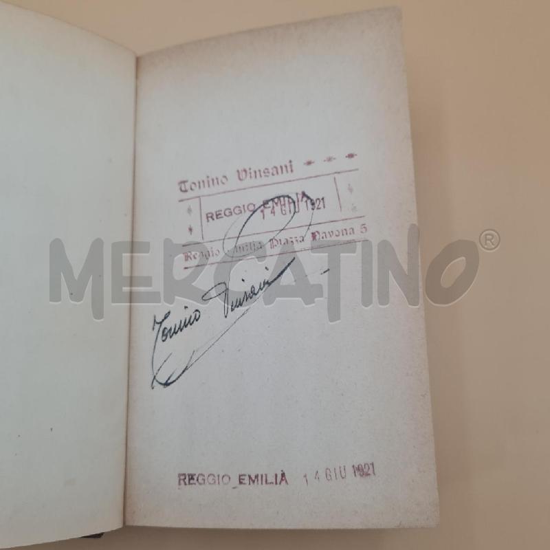 PRETE PERO DARIO NICCODEMI TREVES 1920 | Mercatino dell'Usato Torino san paolo 2