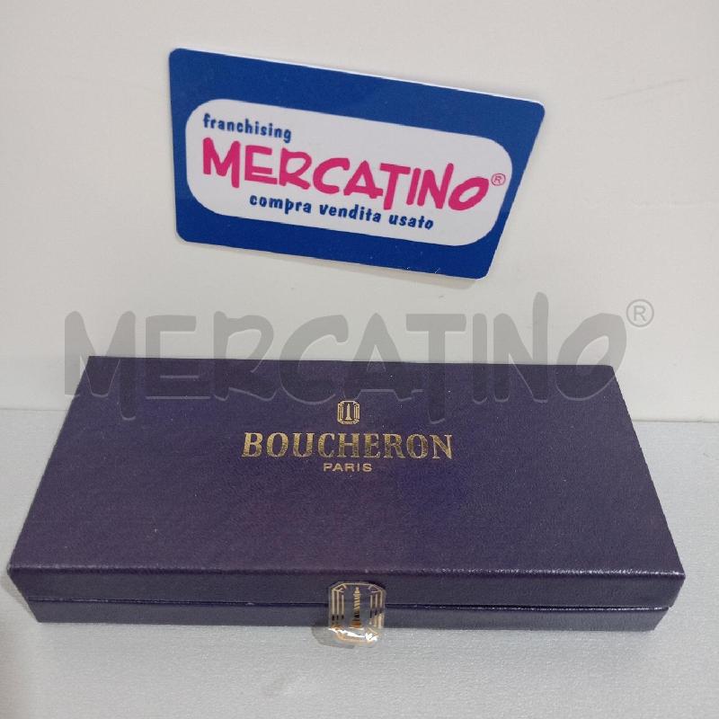 PROFUMINI BOUCHERON PARIS  | Mercatino dell'Usato Torino san paolo 1