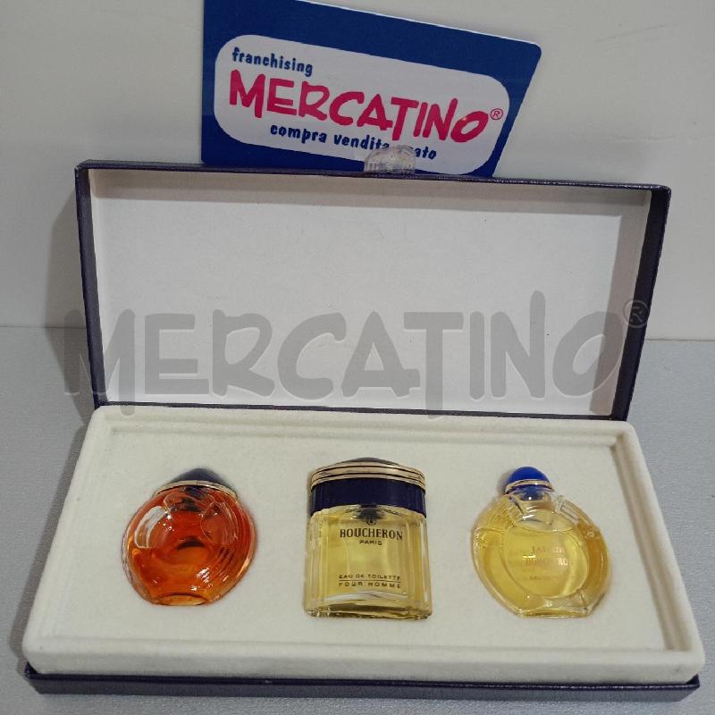 PROFUMINI BOUCHERON PARIS  | Mercatino dell'Usato Torino san paolo 2