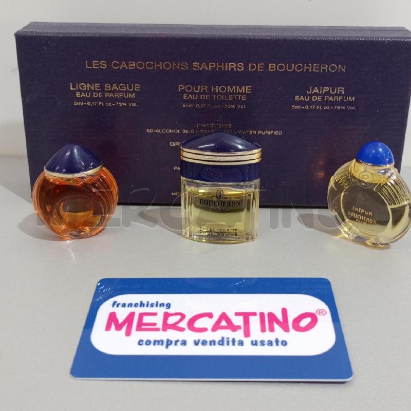 PROFUMINI BOUCHERON PARIS  | Mercatino dell'Usato Torino san paolo 3