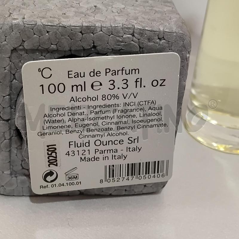 PROFUMO NU BE 100ML  | Mercatino dell'Usato Torino san paolo 2