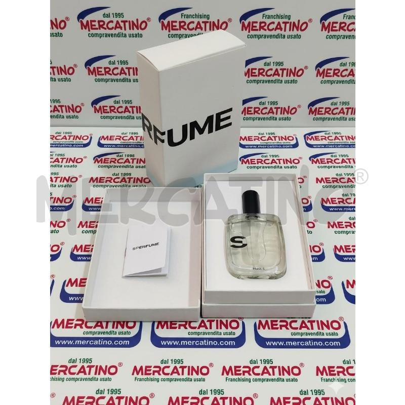 PROFUMO SPERFUME MUSK S  | Mercatino dell'Usato Torino san paolo 1