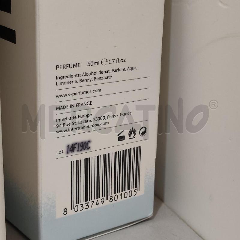 PROFUMO SPERFUME MUSK S  | Mercatino dell'Usato Torino san paolo 5