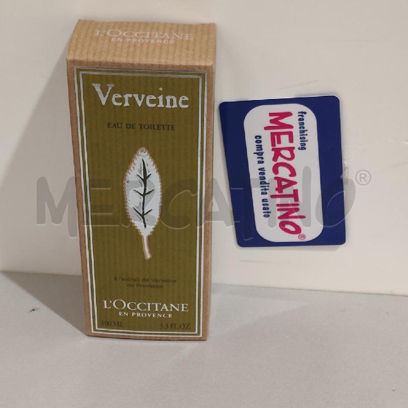 PROFUMO VERVEINE OCCITANE  | Mercatino dell'Usato Torino san paolo 1