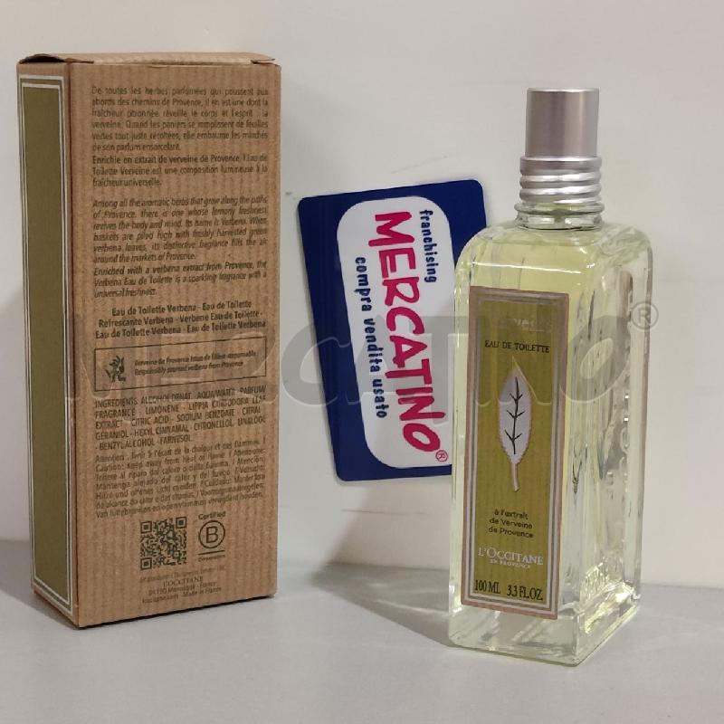 PROFUMO VERVEINE OCCITANE  | Mercatino dell'Usato Torino san paolo 2