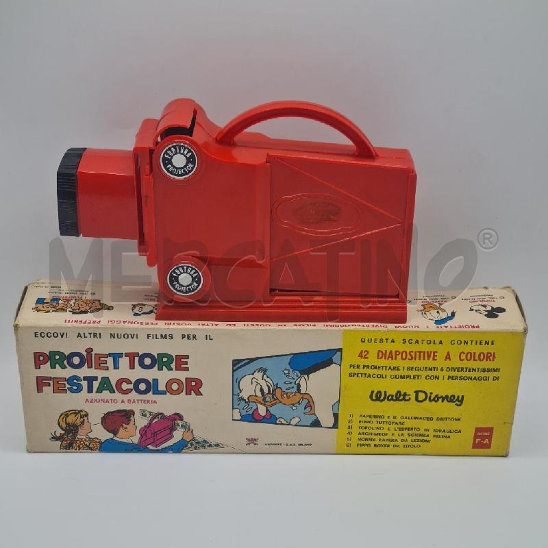PROIETTORE FESTACOLOR WALT DISNEY  | Mercatino dell'Usato Torino san paolo 1