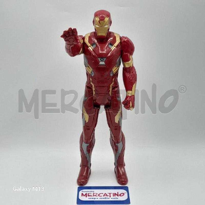 PUPAZZO IRON MAN HASBRO PARLANTE  | Mercatino dell'Usato Torino san paolo 1