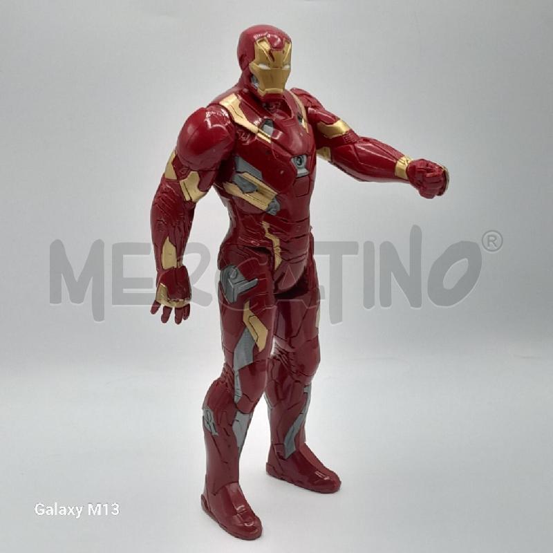 PUPAZZO IRON MAN HASBRO PARLANTE  | Mercatino dell'Usato Torino san paolo 2