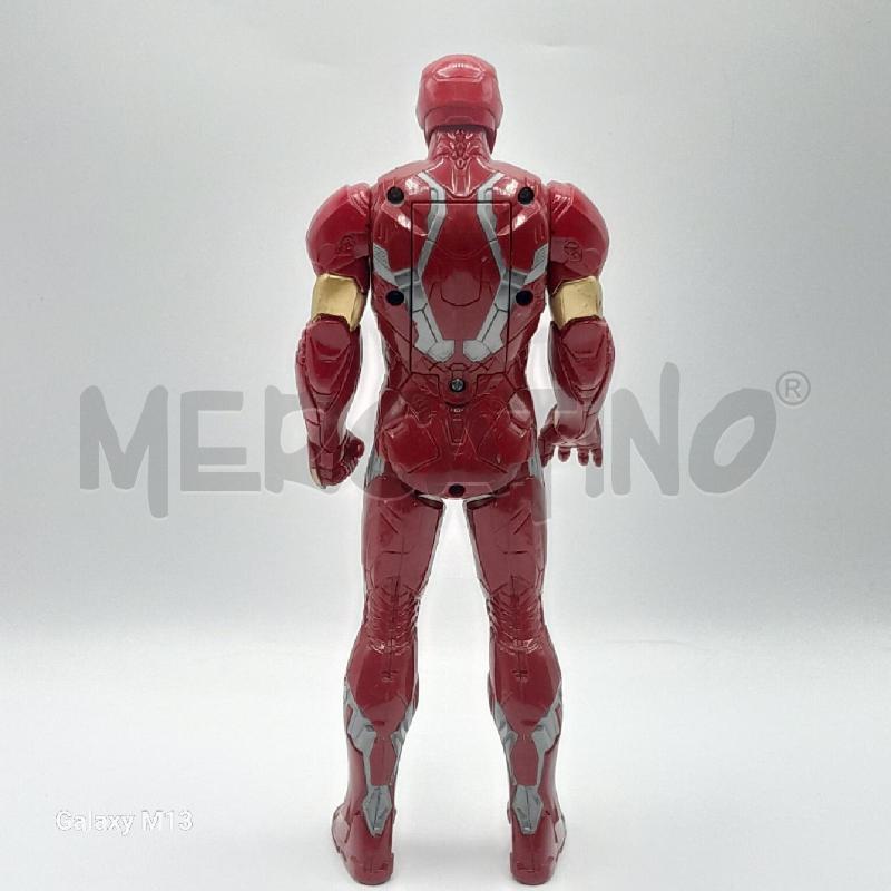 PUPAZZO IRON MAN HASBRO PARLANTE  | Mercatino dell'Usato Torino san paolo 3