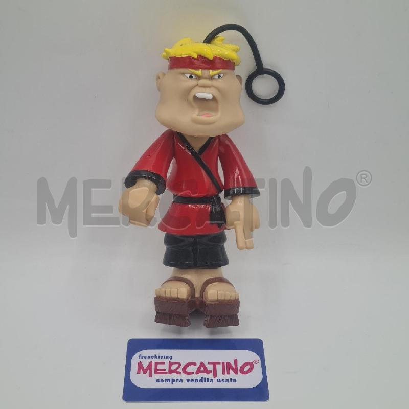 PUPAZZO KARATEKA PARLANTE FUNZIONA | Mercatino dell'Usato Torino san paolo 1