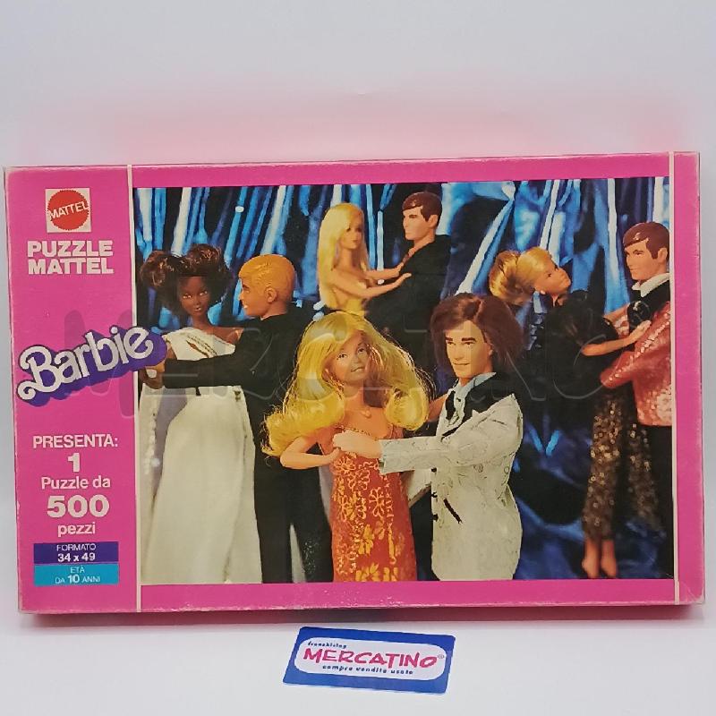 PUZZLE BARBIE MATTEL PZ 500 | Mercatino dell'Usato Torino san paolo 1