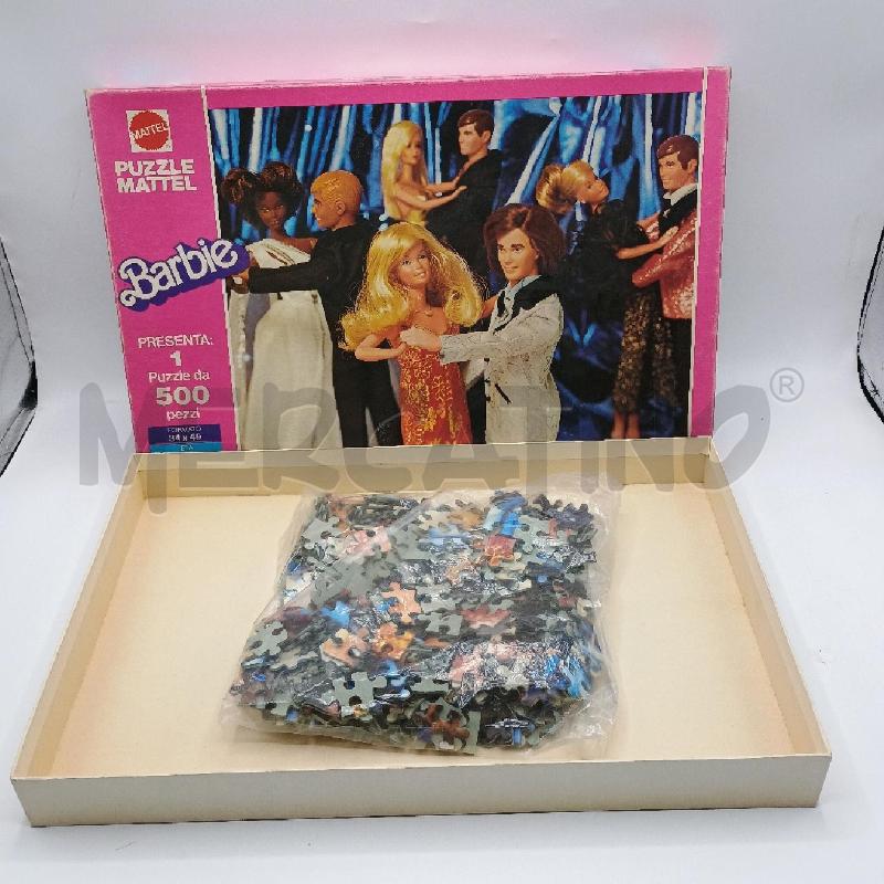 PUZZLE BARBIE MATTEL PZ 500 | Mercatino dell'Usato Torino san paolo 2