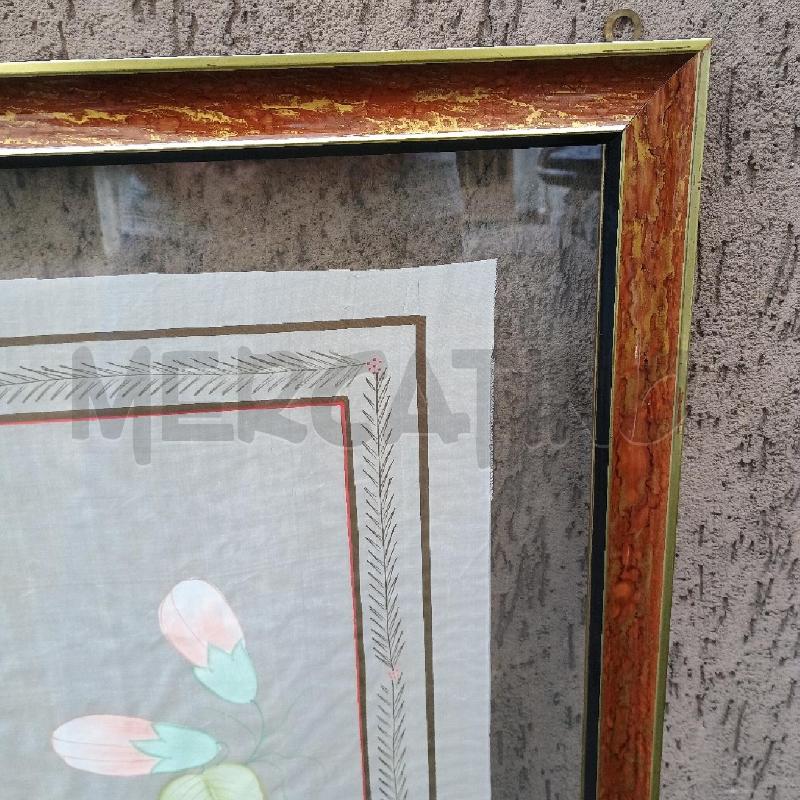 QUADRO BATIK ESOTICO MISURE CM 168 X 106 H | Mercatino dell'Usato Torino san paolo 4