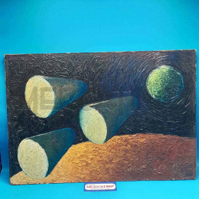 QUADRO GIOVANNI BOFFA VERSO LA META 50 X 35 | Mercatino dell'Usato Torino san paolo 1