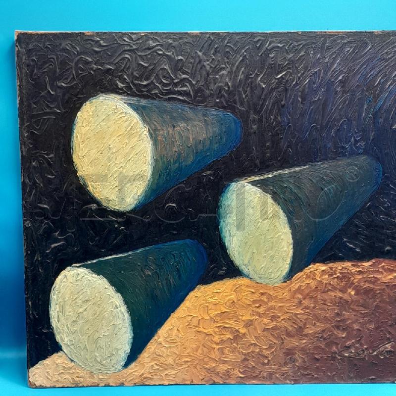 QUADRO GIOVANNI BOFFA VERSO LA META 50 X 35 | Mercatino dell'Usato Torino san paolo 2