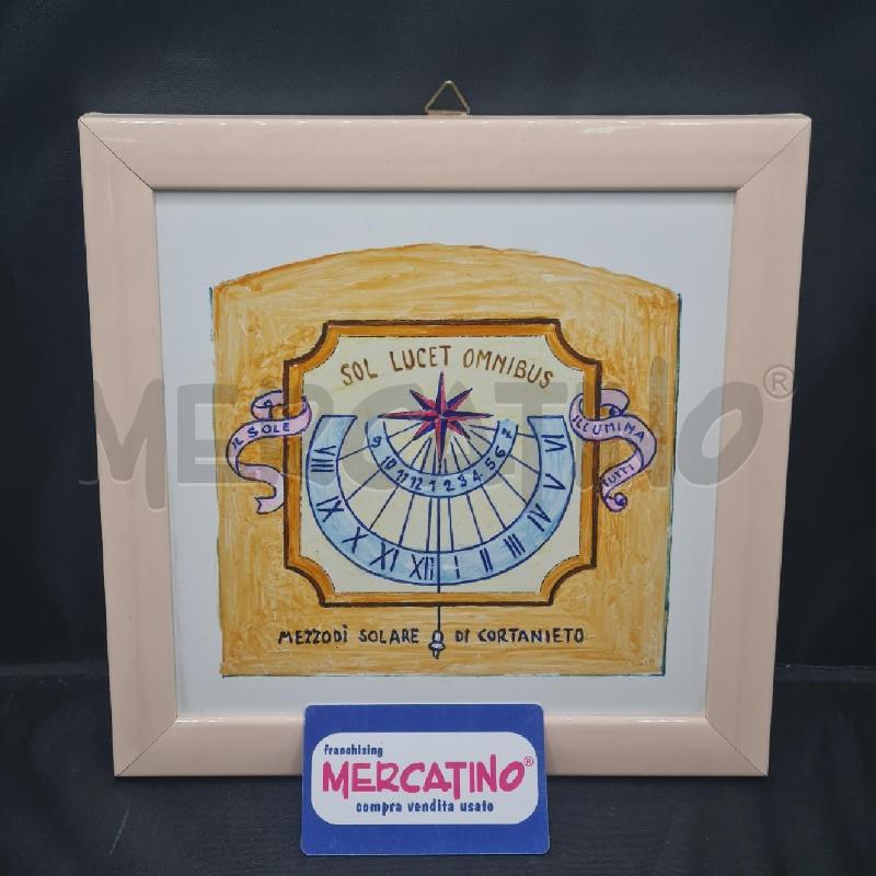 QUADRO MERIDIANA SOL LUCET OMNIBUS | Mercatino dell'Usato Torino san paolo 1