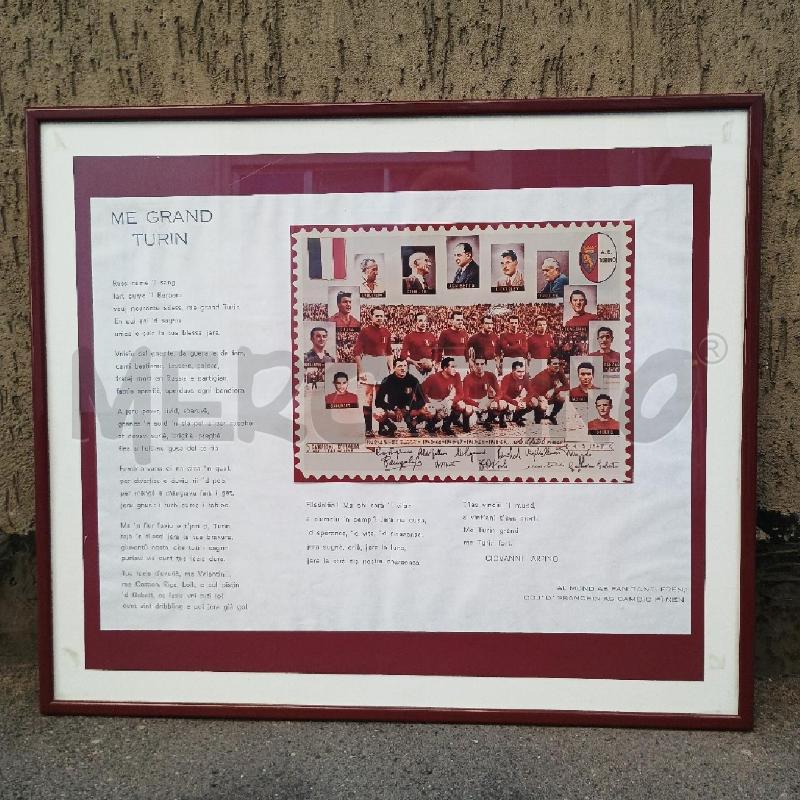 QUADRO ME GRAND TURIN 70 X 60 | Mercatino dell'Usato Torino san paolo 1