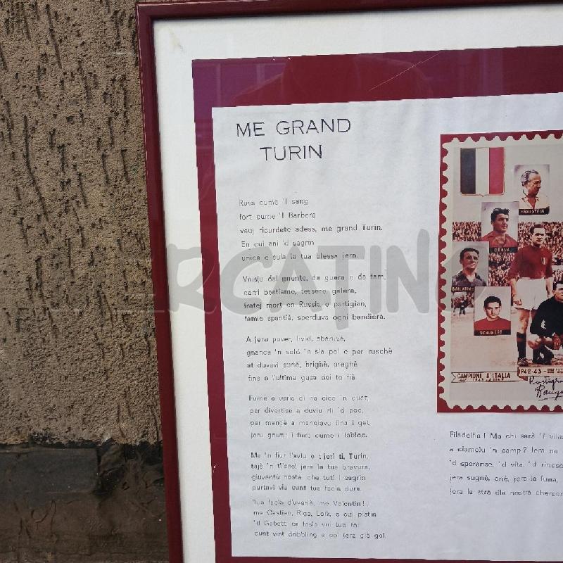 QUADRO ME GRAND TURIN 70 X 60 | Mercatino dell'Usato Torino san paolo 2