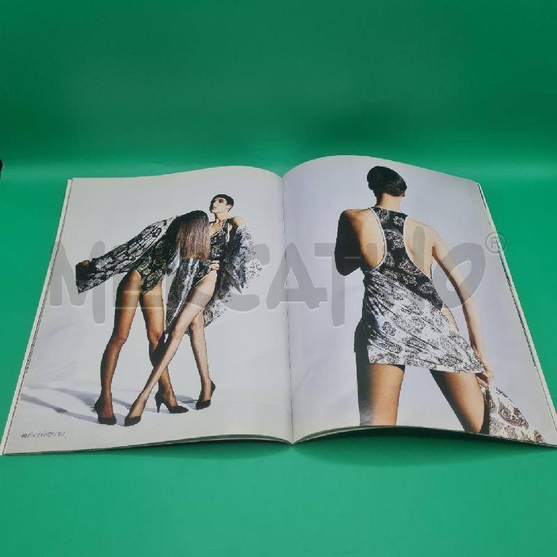 RIVISTA VOGUE N 418 1985 CON ALLEGATO VERSACE  | Mercatino dell'Usato Torino san paolo 4