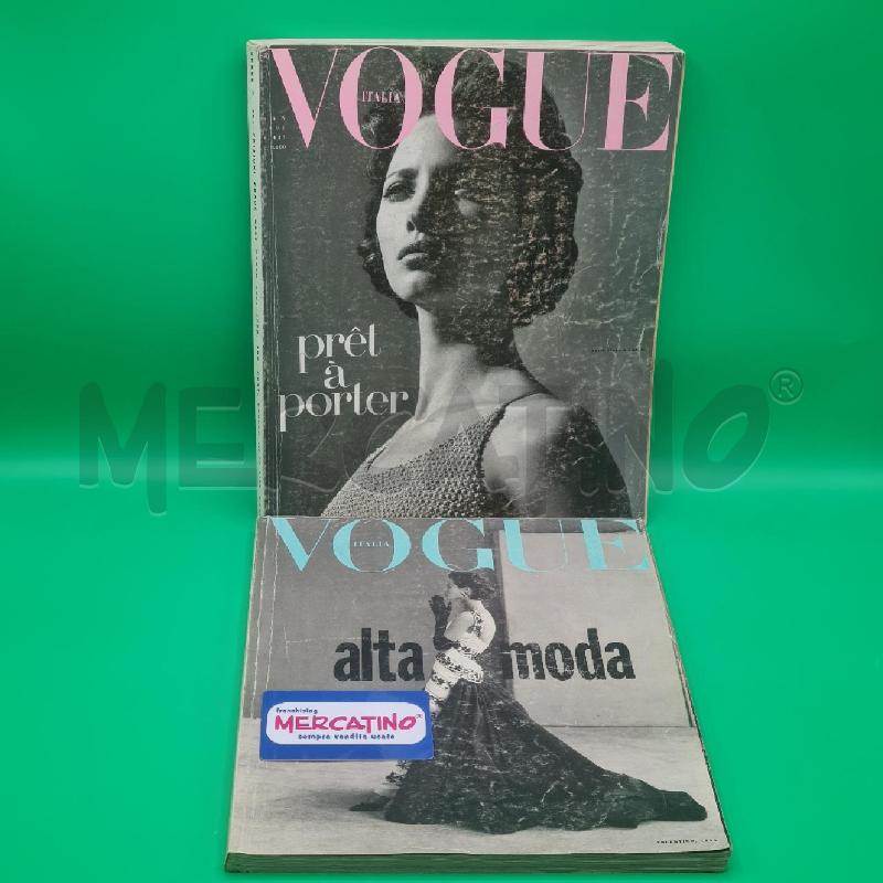 RIVISTA VOGUE N 487 1991 CON ALLEGATO ALTA MODA  | Mercatino dell'Usato Torino san paolo 1