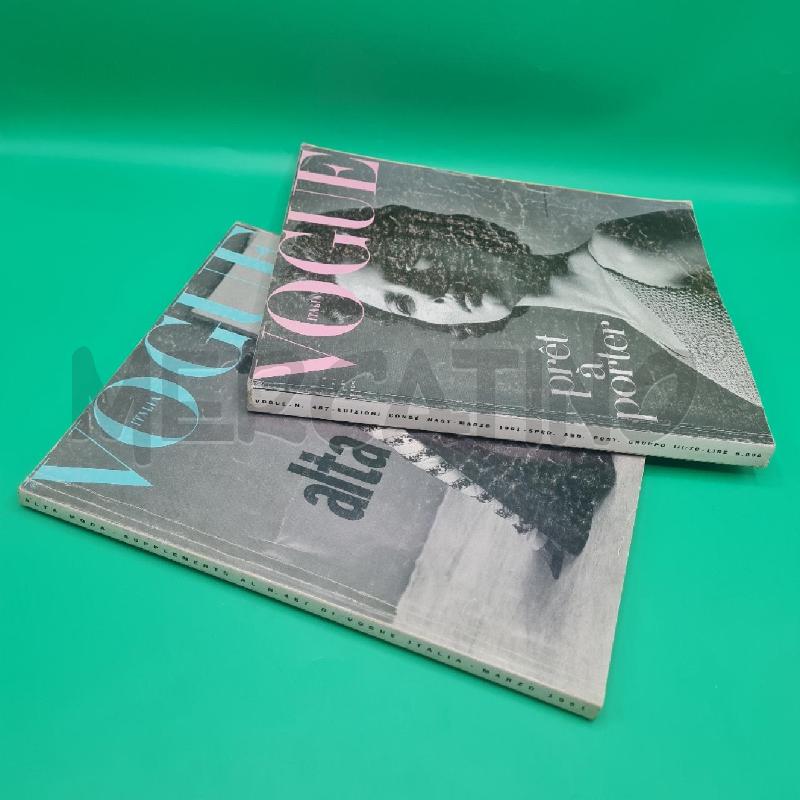 RIVISTA VOGUE N 487 1991 CON ALLEGATO ALTA MODA  | Mercatino dell'Usato Torino san paolo 2