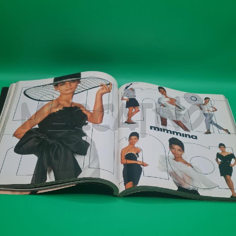 RIVISTA VOGUE N 487 1991 CON ALLEGATO ALTA MODA  | Mercatino dell'Usato Torino san paolo 3