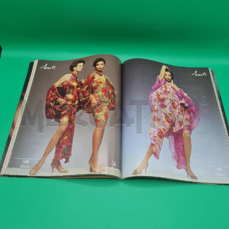 RIVISTA VOGUE N 487 1991 CON ALLEGATO ALTA MODA  | Mercatino dell'Usato Torino san paolo 4