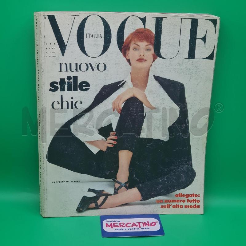 RIVISTA VOGUE N 493 1991  | Mercatino dell'Usato Torino san paolo 1