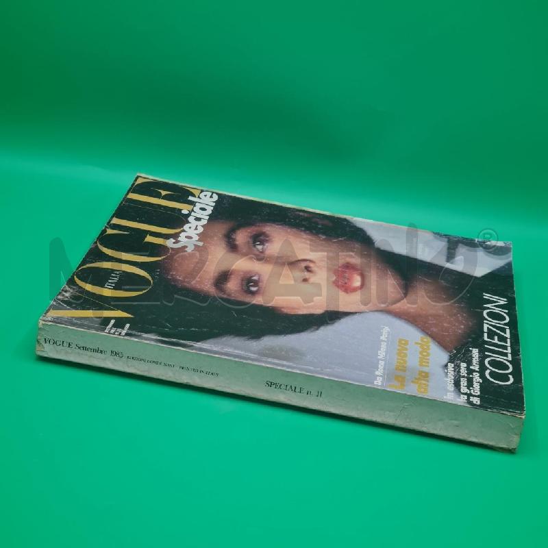 RIVISTA VOGUE SPECIALE COLLEZIONI N 11 1985  | Mercatino dell'Usato Torino san paolo 3