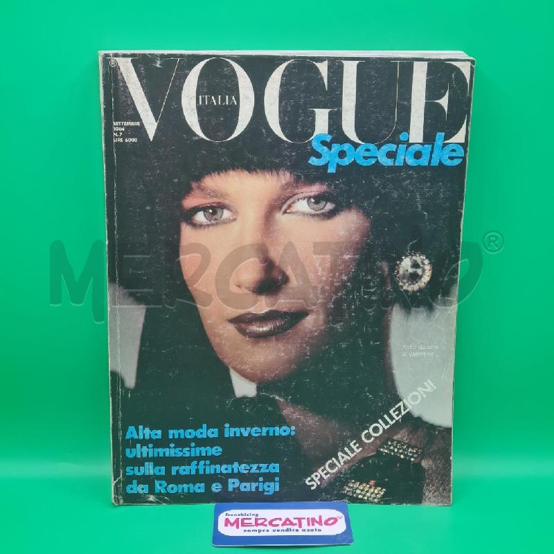 RIVISTA VOGUE SPECIALE COLLEZIONI N 7 1984  | Mercatino dell'Usato Torino san paolo 1