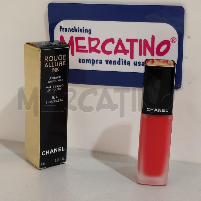 ROSSETTO LIQUIDOMATTE CHANEL 164ENTUSIASTA | Mercatino dell'Usato Torino san paolo 1