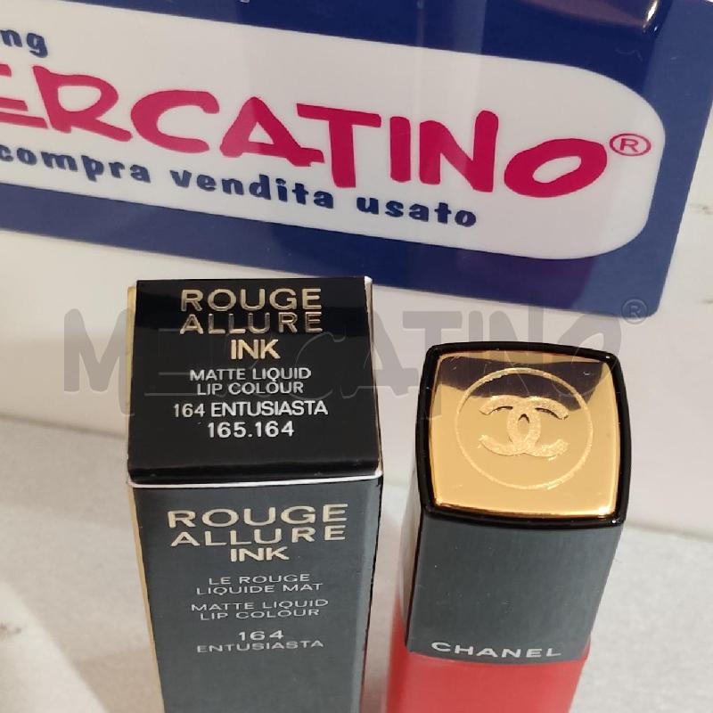 ROSSETTO LIQUIDOMATTE CHANEL 164ENTUSIASTA | Mercatino dell'Usato Torino san paolo 2