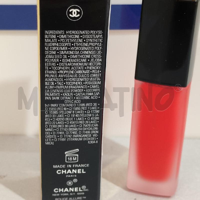 ROSSETTO LIQUIDOMATTE CHANEL 164ENTUSIASTA | Mercatino dell'Usato Torino san paolo 3