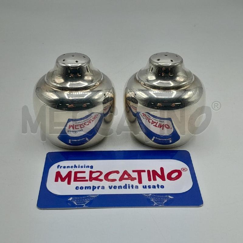 SALE E PEPE ROGERS & SON SILVER PLATED  | Mercatino dell'Usato Torino san paolo 1
