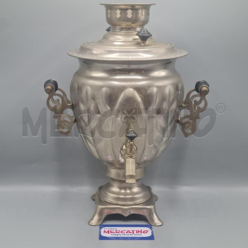 SAMOVAR TULA ORIGINALE RUSSO  | Mercatino dell'Usato Torino san paolo 1