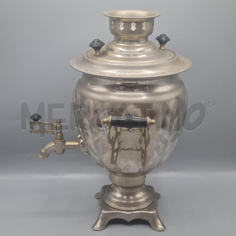 SAMOVAR TULA ORIGINALE RUSSO  | Mercatino dell'Usato Torino san paolo 2