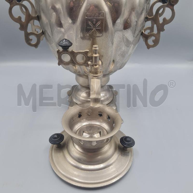 SAMOVAR TULA ORIGINALE RUSSO  | Mercatino dell'Usato Torino san paolo 5
